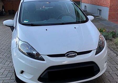 Ford Fiesta +1.25+Trend