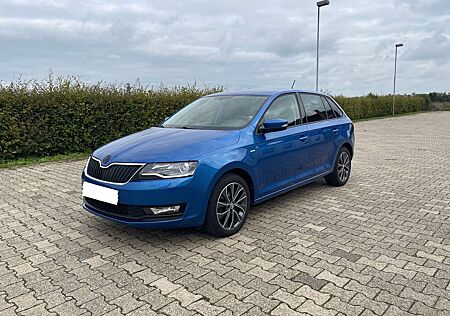 Skoda Rapid /Spaceback Spaceback Drive TÜV/Xenon/Sitzheizung/PDC