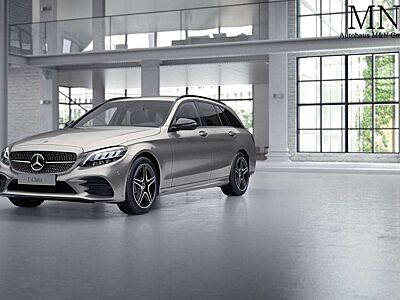 Mercedes-Benz C 200 T *AMG* Night* 1 Hand* HUD*Keyless*