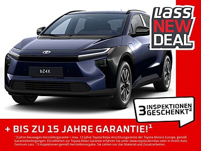 Toyota bZ4X Teamplayer Aktion 6.000 € E-Auto Förderung