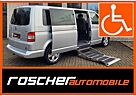 VW T5 Multivan Volkswagen lang*Rollstuhllift*Kopf&Rückenstütze*