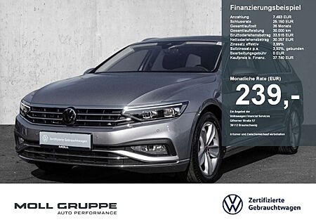 VW Passat Variant Volkswagen 2.0 TDI DSG Elegance NAVI LEDER