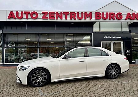 Mercedes-Benz S 400 d 4Matic AMG Line HeadUp DAB Panorama