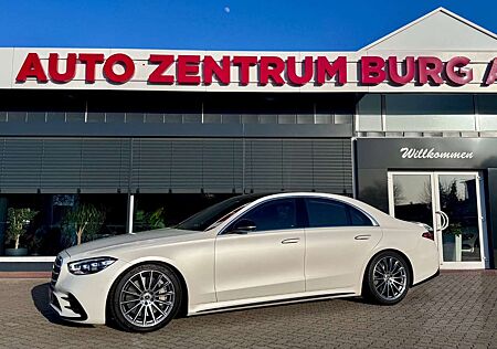Mercedes-Benz S 400 d 4Matic AMG Line HeadUp DAB Panorama