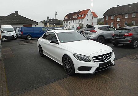 Mercedes-Benz C 250 Lim.LED Leder Automatik Navi AMG-Line