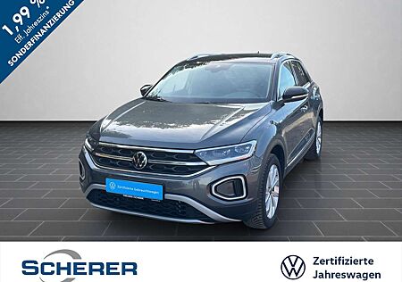 VW T-Roc Volkswagen 1.5 TSI DSG Style SHZ LED ACC NAVI