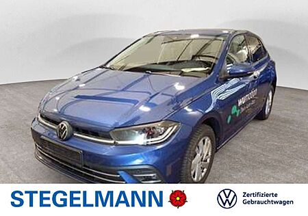 VW Polo Volkswagen VI 1.0 TSI DSG Style *LED*Navi*Sitzheizung*