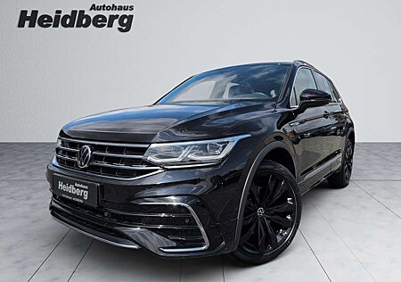 VW Tiguan Volkswagen 2.0 TDI 4M R-LINE AHK-schw Standhzg Matrix-IQ 20"