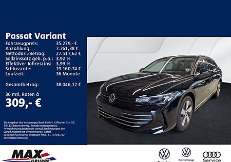 VW Passat Variant Volkswagen 2.0 TDI DSG BUSINESS AHK+ACC+NAVI