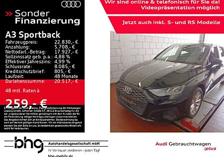 Audi A3 30 TFSI InfotaimentPack connect sou