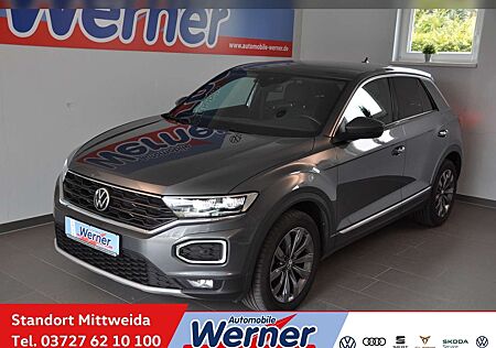 VW T-Roc Volkswagen Sport 1.5TSI AHK LED Navi ACC Garantie