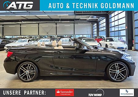 BMW 220 i CABRIOLET M SPORT LEDER NAVI LED SHZ CAMERA