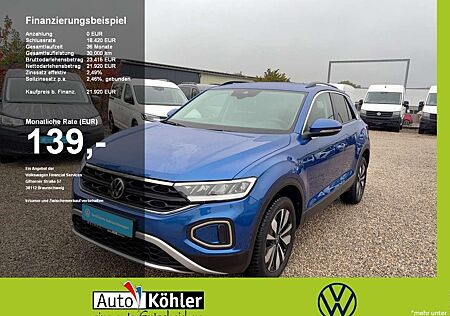 VW T-Roc Volkswagen Move TSi CarPlay+LED+Navi+Virt+PDC+Kamera