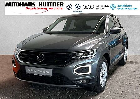 VW T-Roc Volkswagen SPORT 2.0 TDI 4M DSG AHK LED R-KAM Bluetooth