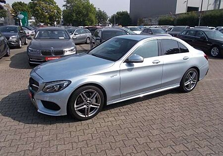 Mercedes-Benz C 180 C180 AMG Line, LED NAVI Park Ass Aluf.19"