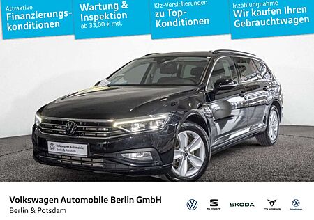 VW Passat Variant Volkswagen 2.0 TDI Business Kamera IQ.LIGHT