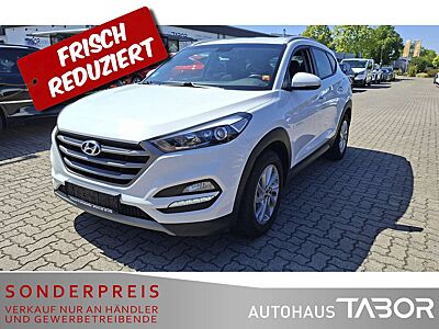 Hyundai TUCSON 1.6 Aut. 4WD Navi PDC LM SHZ Klimaaut.