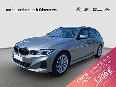 BMW 320 d Touring ACC LED PanoSD SpurAss AHK HiFi RFK