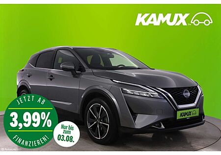 Nissan Qashqai 1.3DIG-T Aut.Tekna+LED+NAVI+VIRTUAL+PANO