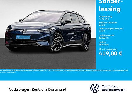 VW ID.7 Volkswagen Tourer PRO WÄRMEPUMPE AHK 360°CAM ACC LM20