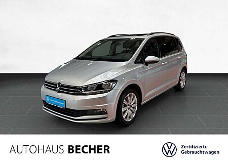 VW Touran Volkswagen 2.0 TDI DSG Comfortline /AHK/7-Sitzer/Navi