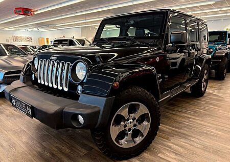 Jeep Wrangler 2.8 CRD Sahara Unlimited Leder Klima Autom Navi