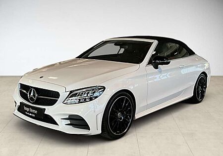 Mercedes-Benz C 200 AMG Cabriolet ParkAss. 360 Night SpurH