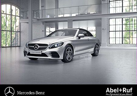 Mercedes-Benz C 200 Cabrio AMG+MULTI+DISTR+Burmester+Ambi+TotW