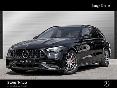 Mercedes-Benz C 43 AMG C 43 T AMG 4M , AMG NIGHT PREMIUM MEMO 360 AHK