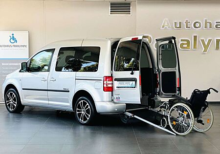 VW Caddy Volkswagen Roncalli 1.2 TSI Behindertengerecht-Rampe