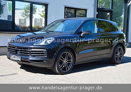 Porsche Cayenne Pano Leder PASM schwarz/schwarz 1.Hand