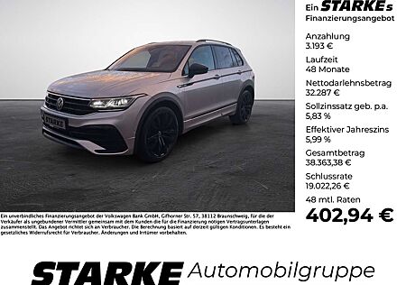 VW Tiguan Volkswagen 2.0 TDI DSG 4Motion R-Line