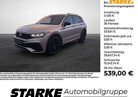 VW Tiguan Volkswagen 2.0 TDI DSG 4Motion R-Line