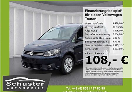 VW Touran Volkswagen LIFE 1.6TDI*Tempom Navi SHZ Parklenkass