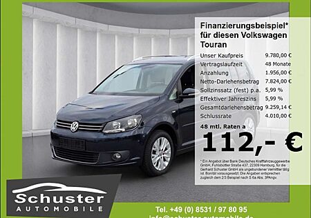 VW Touran Volkswagen LIFE 1.6TDI*Tempom Navi SHZ Parklenkass