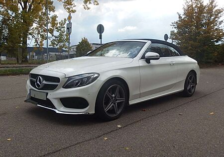 Mercedes-Benz C 250 Cabrio 9G-TRONIC AMG Line