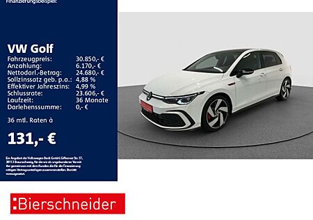VW Golf GTI Volkswagen Golf 8 GTI 2.0 TSI DSG Black AHK MATRIX PANO H/K