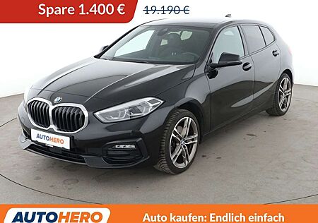 BMW 116d 116 Sport Line *NAVI*VC*HUD*LED*PDC*