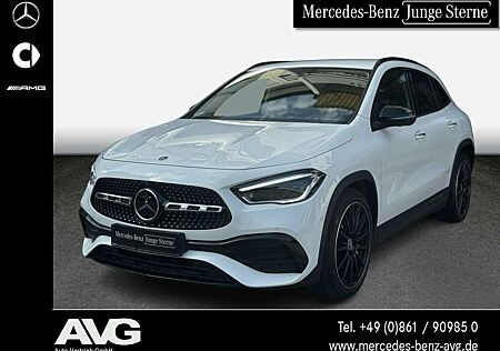 Mercedes-Benz GLA 250 4M AMG MBeam DISTR NIGHT 360° CarPlay LED