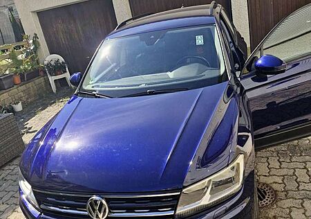 VW Tiguan Volkswagen 2.0 TDI SCR (BlueMotion Technology) DSG Comfortlin