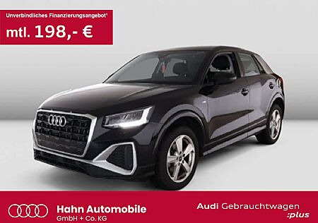 Audi Q2 S-LINE 35TFSI NAVI VIRTUAL COCKPIT SITZHZG