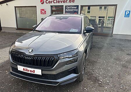 Skoda Karoq Sportline 4x4/360 Kamera/AHK/WinterPlus/