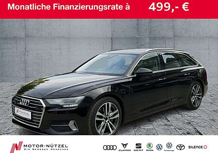 Audi A6 50 TDI QU SPORT LED+NAV+B&O+PDC+ACC+AHK