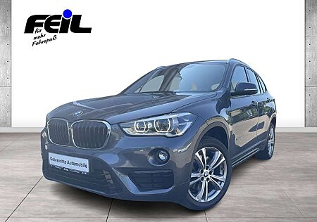 BMW X1 xDrive20i Sport Line LED Navi Tempomat Shz
