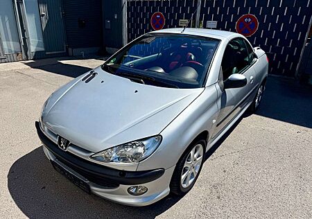 Peugeot 206 CC Platinum Automatik Sitzheizung Klimaautomatik