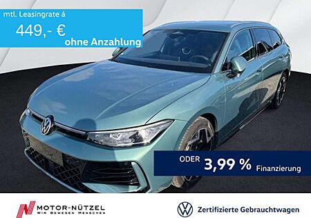 VW Passat Variant Volkswagen 2.0 TDI DSG R-LINE 5JG+IQ+NAV+AHK