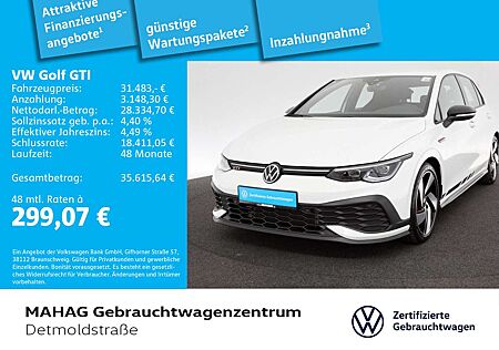 VW Golf GTI Volkswagen Golf VIII GTI Clubsport 2.0 TSI BlackStyle Navi