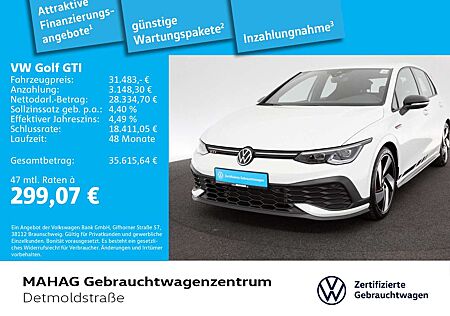 VW Golf GTI Volkswagen Golf VIII GTI Clubsport 2.0 TSI BlackStyle Navi