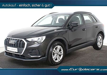 Audi Q3 35 TDI S tronic *1.Hand*Leder*Navi*SHZ*EHK*
