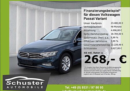 VW Passat Variant Volkswagen 2.0TDI*DSG AHK ACC R-Kam Massage